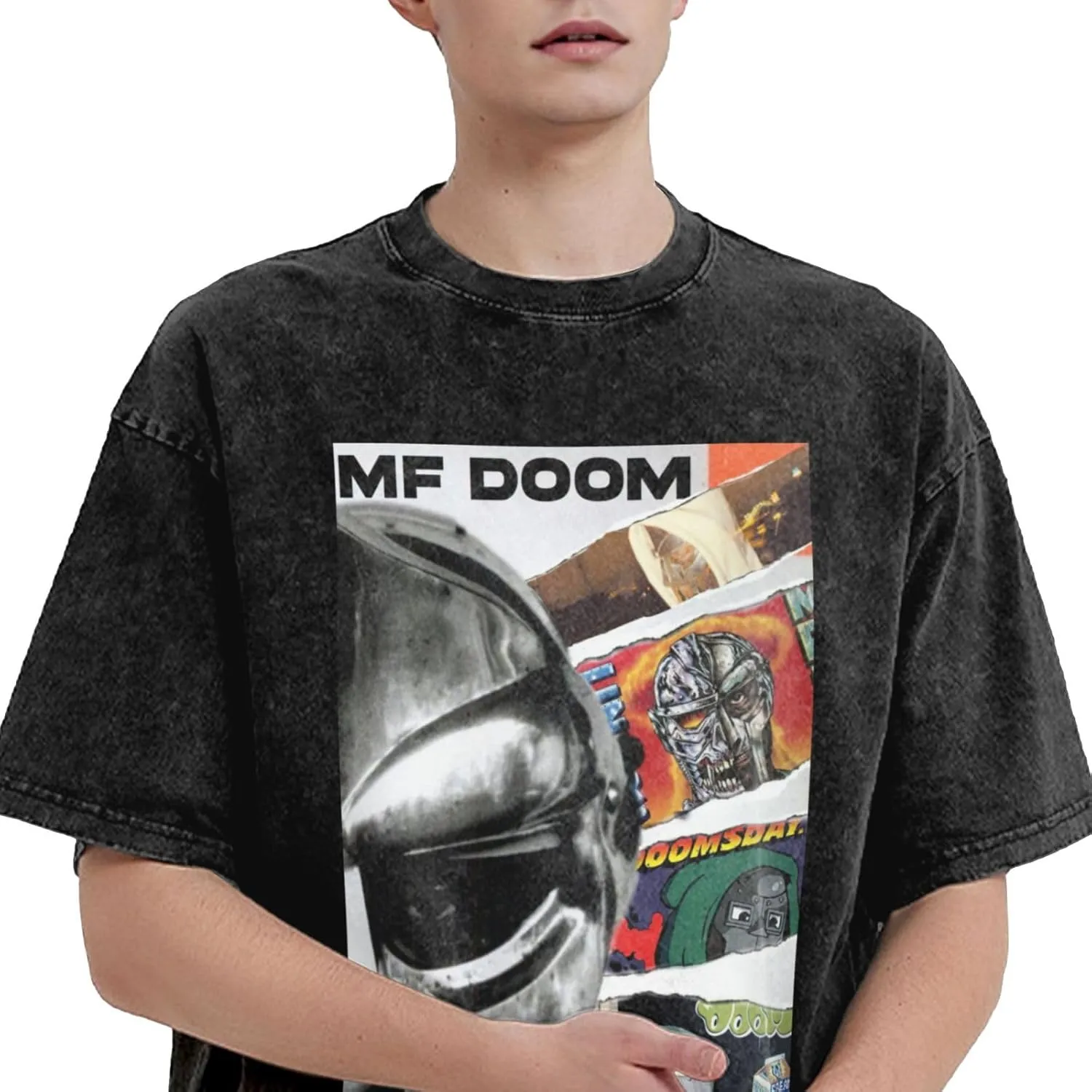 Men's T Shirt Short Sleeve Basic Tee Teens Classic Summer Cotton Shirts