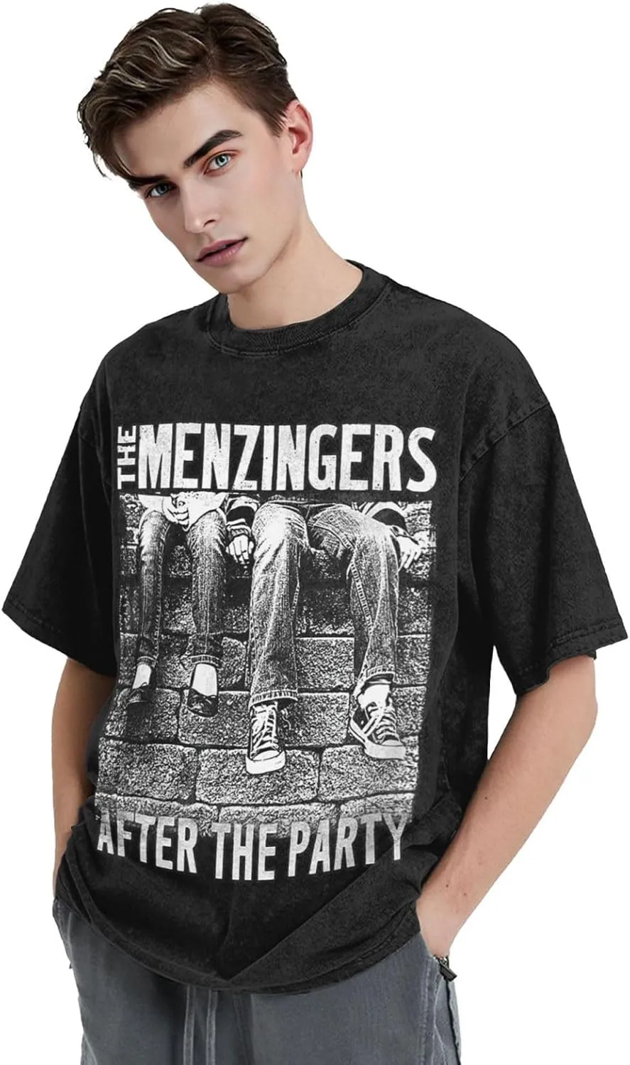 Men's T Shirt Short Sleeve Basic Tee Teens Classic Summer Cotton Shirts