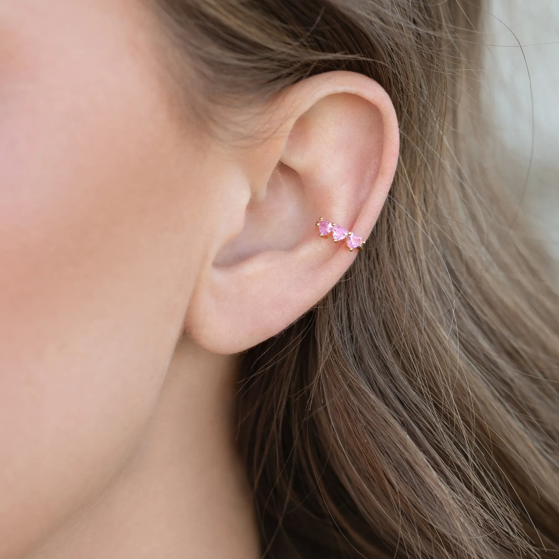 Mi Amor Ear Cuff