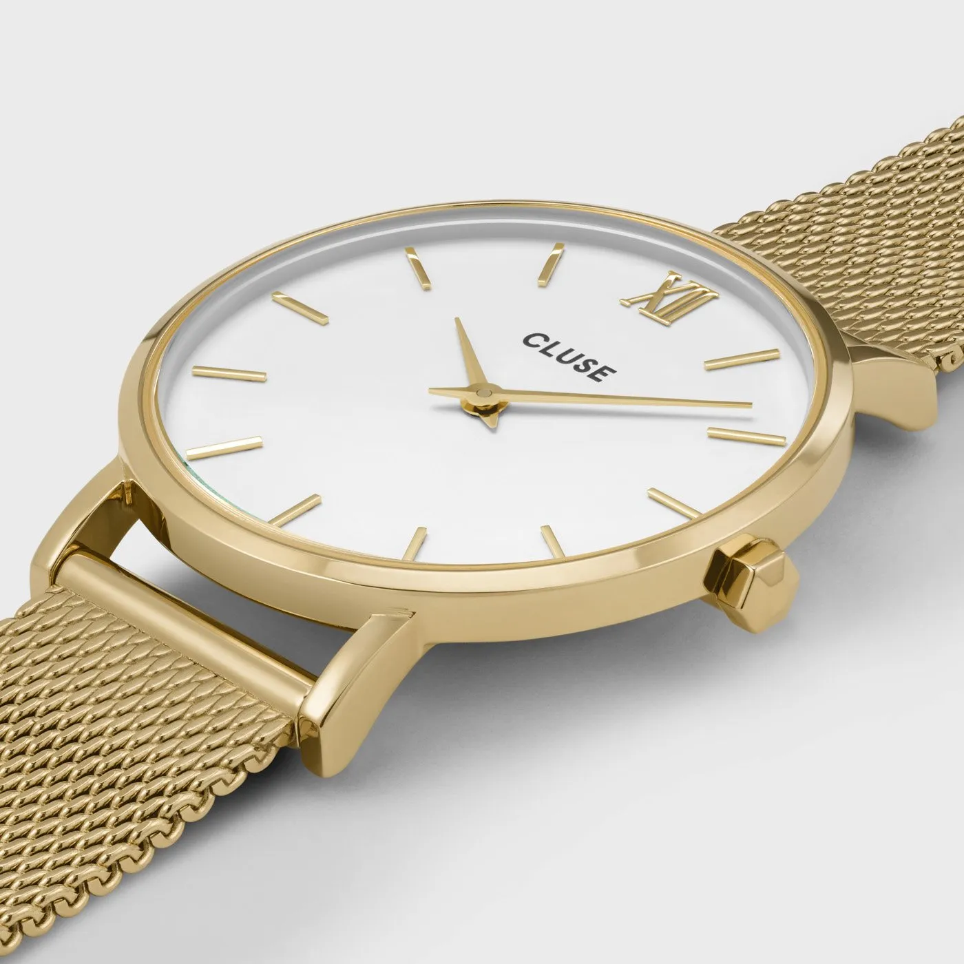 Minuit Mesh Gold/White