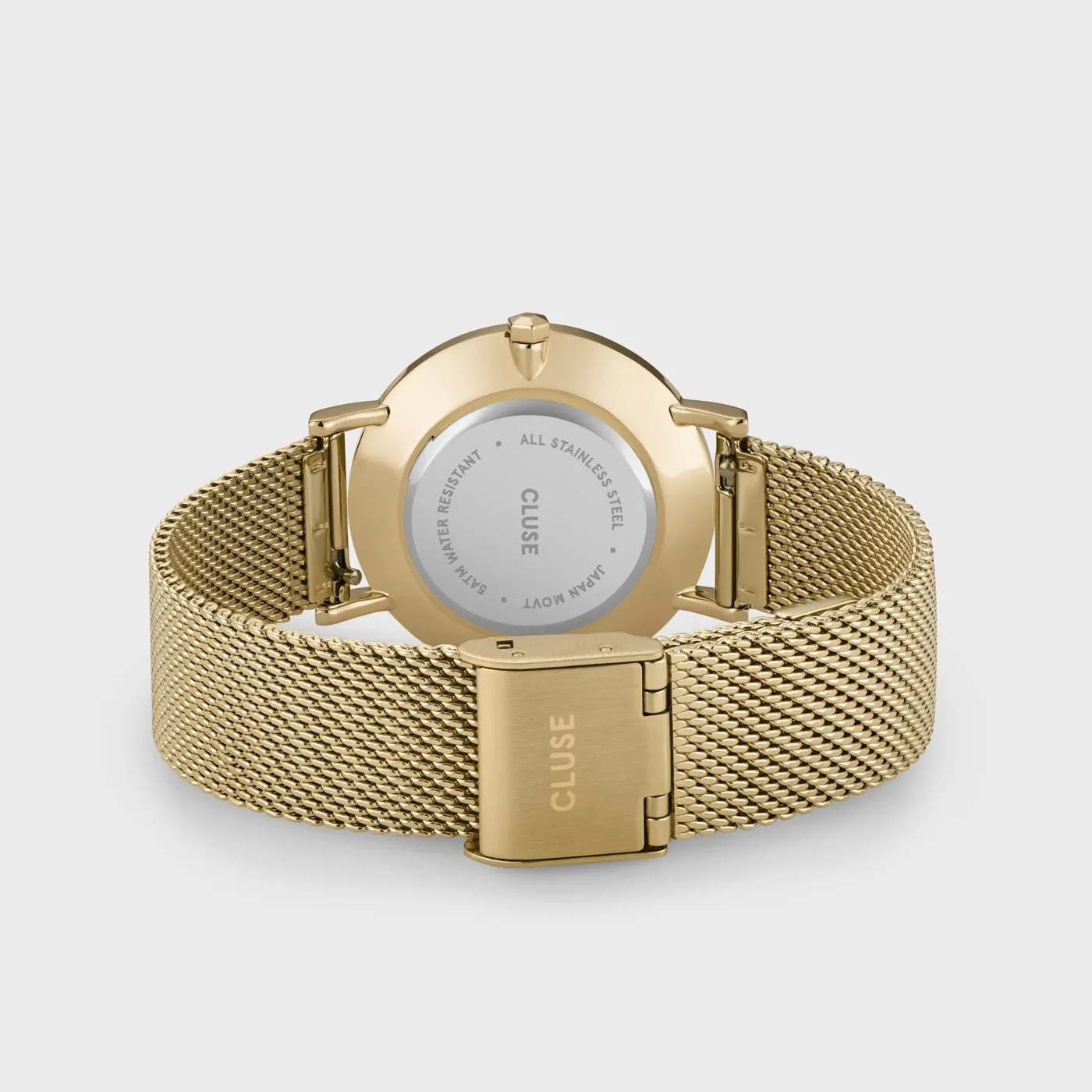 Minuit Mesh Gold/White