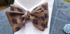 Montese Medallion Bow Tie