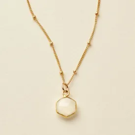 Moonstone Gemstone Necklace