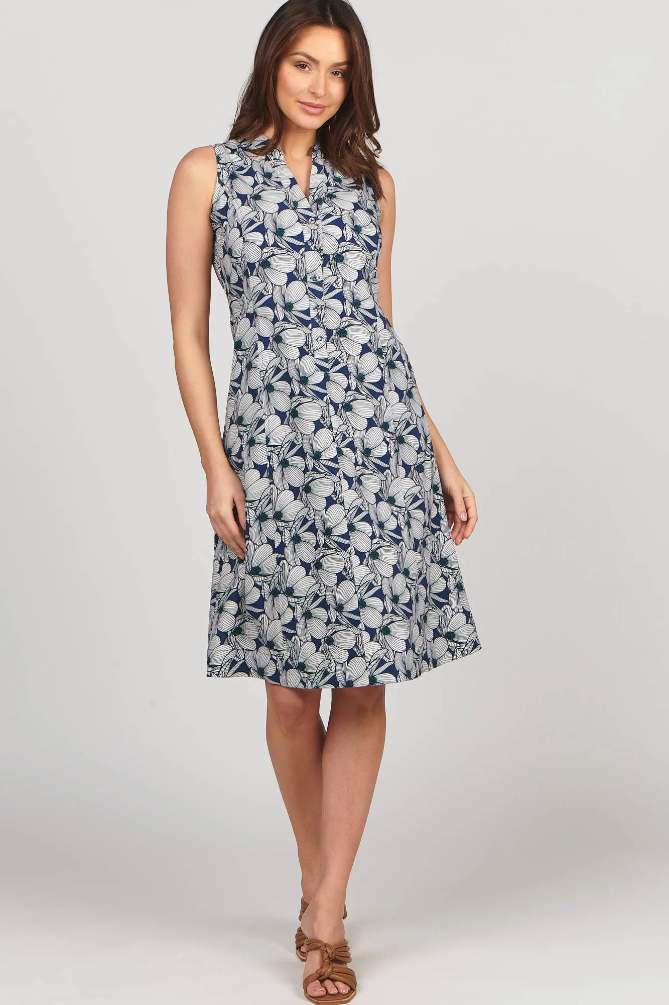 Myra Dress Cosmos Bloom