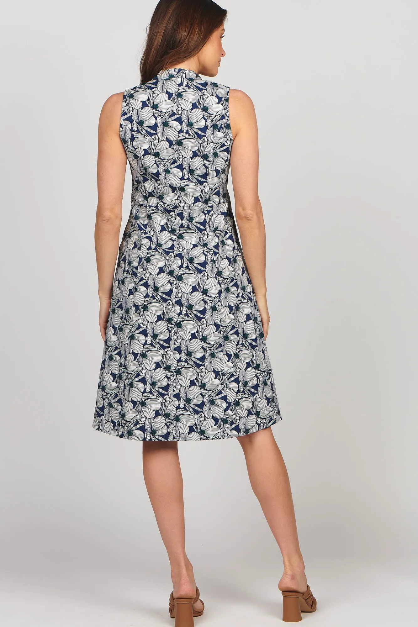 Myra Dress Cosmos Bloom