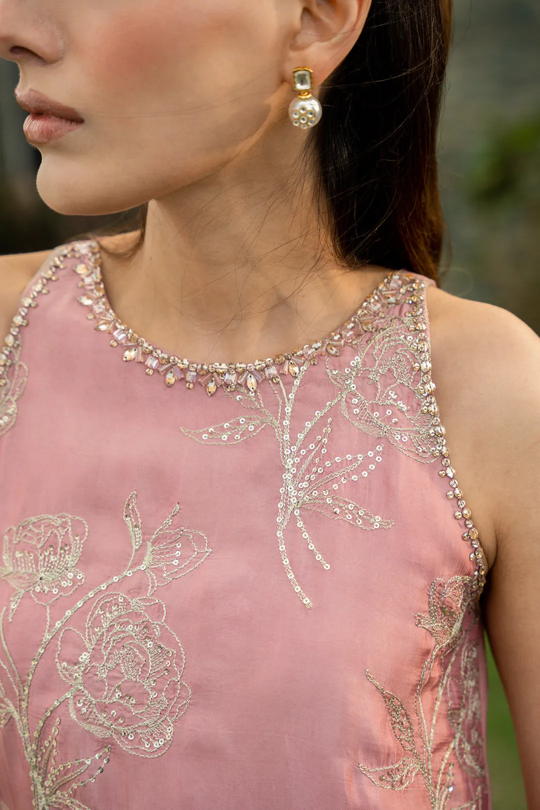 Nalkiz Dress (Sleeveless)