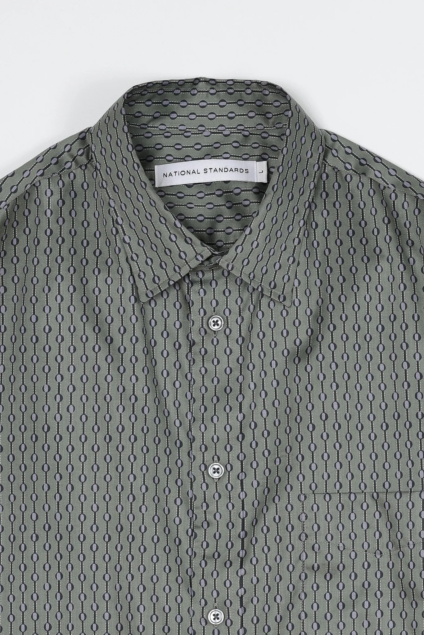 NS1191-61 Japanese Dotted Stripe Print in Green