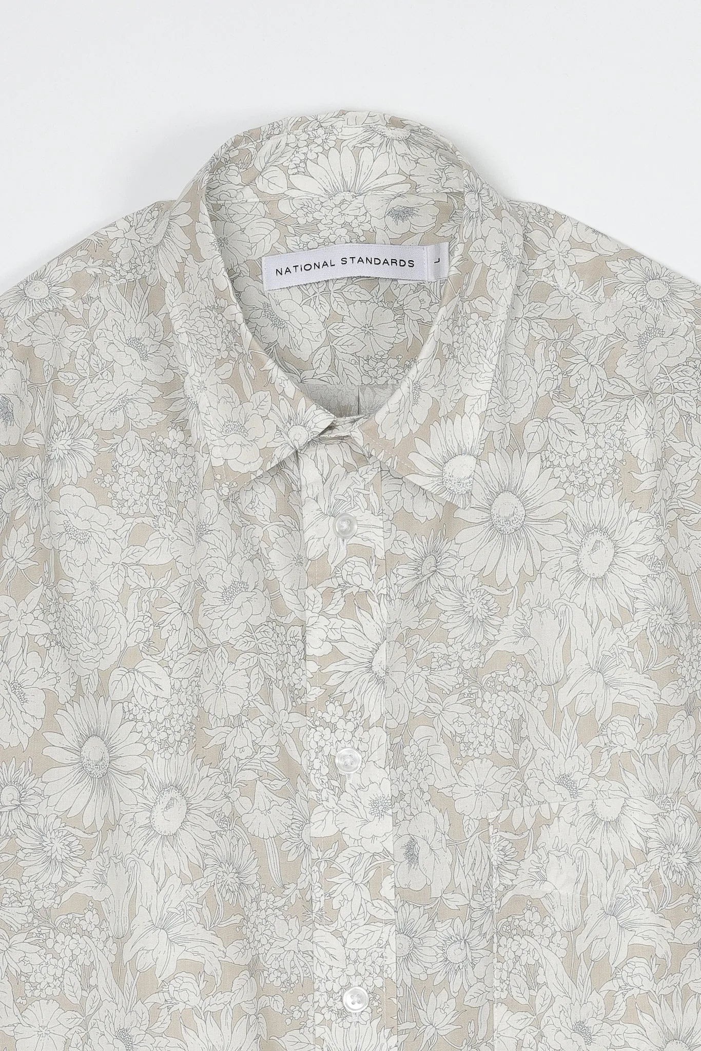 NS1191-63 Japanese Garden Print in Beige