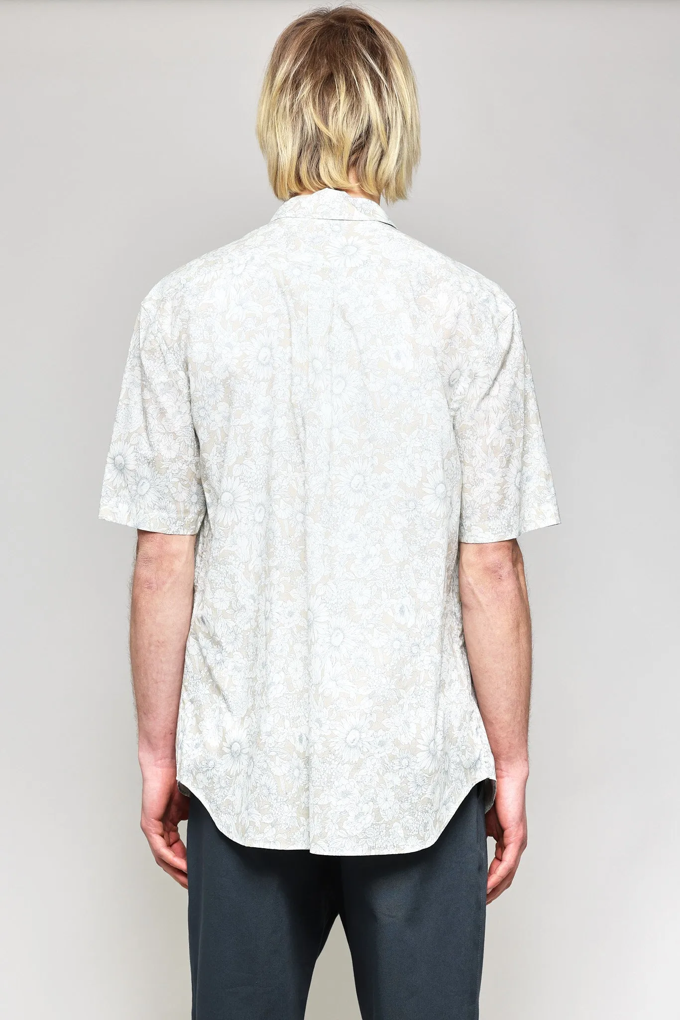 NS1191-63 Japanese Garden Print in Beige