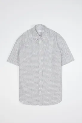 NS1191-76 Japanese Diamond Check Print in White