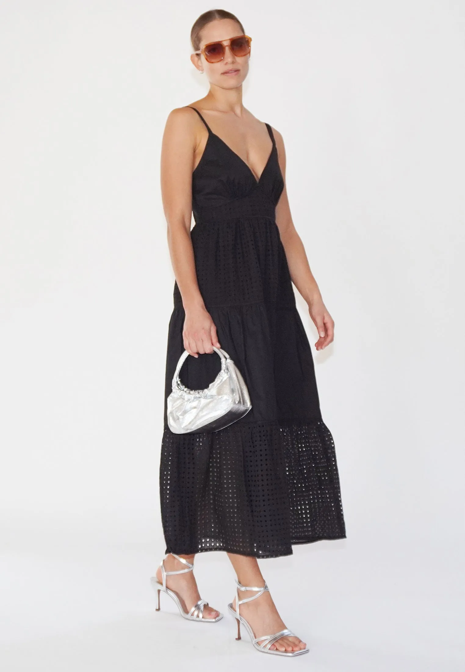 ONYX DRESS JET BLACK