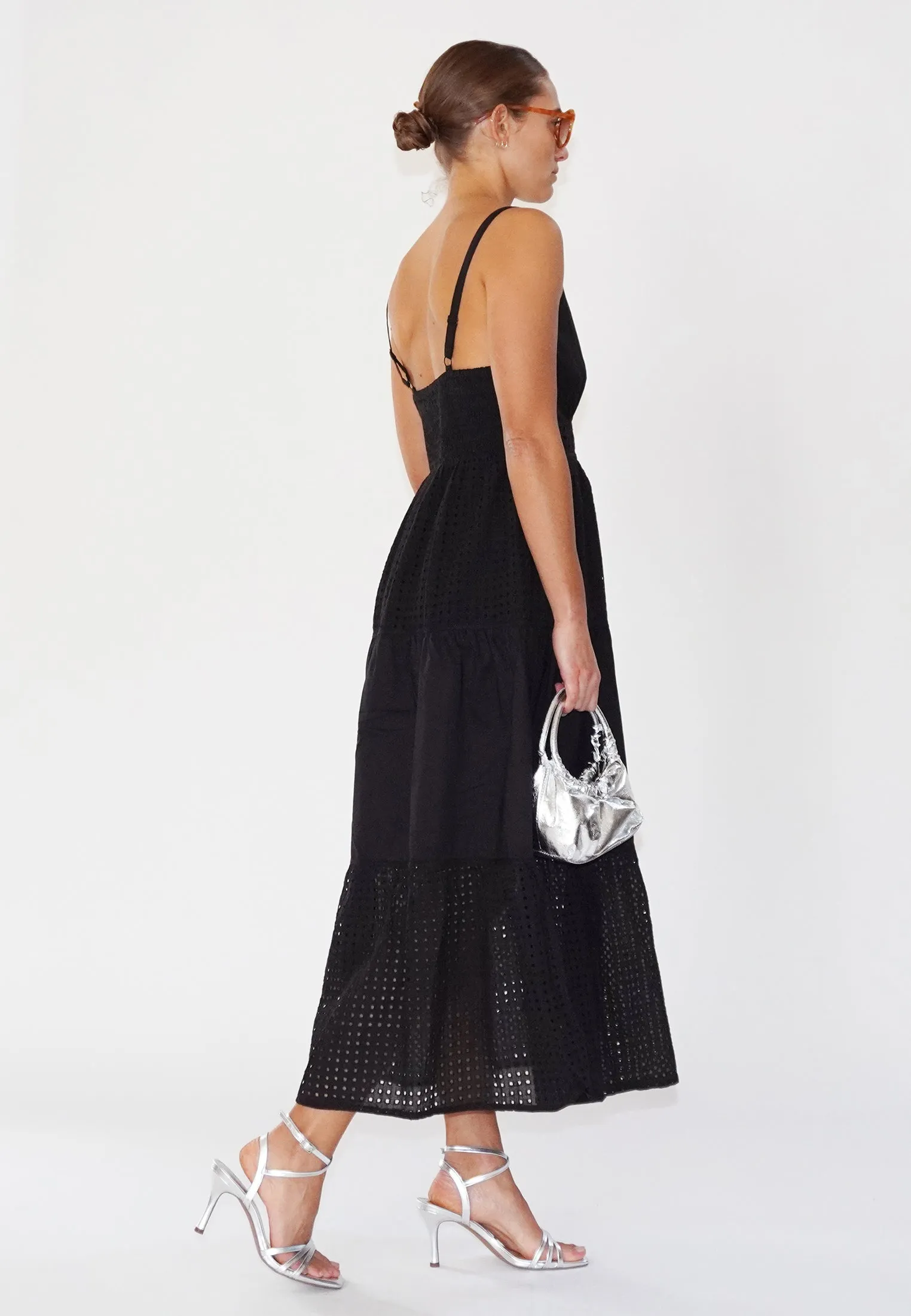ONYX DRESS JET BLACK