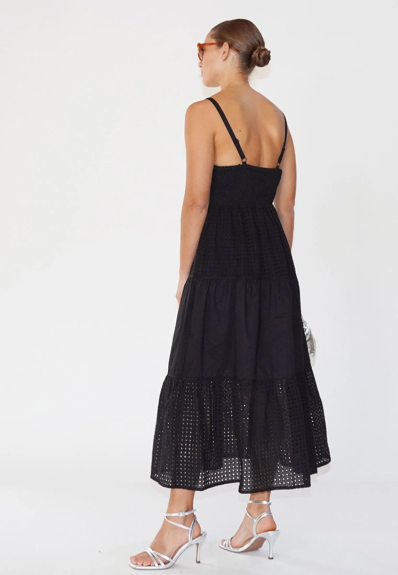 ONYX DRESS JET BLACK