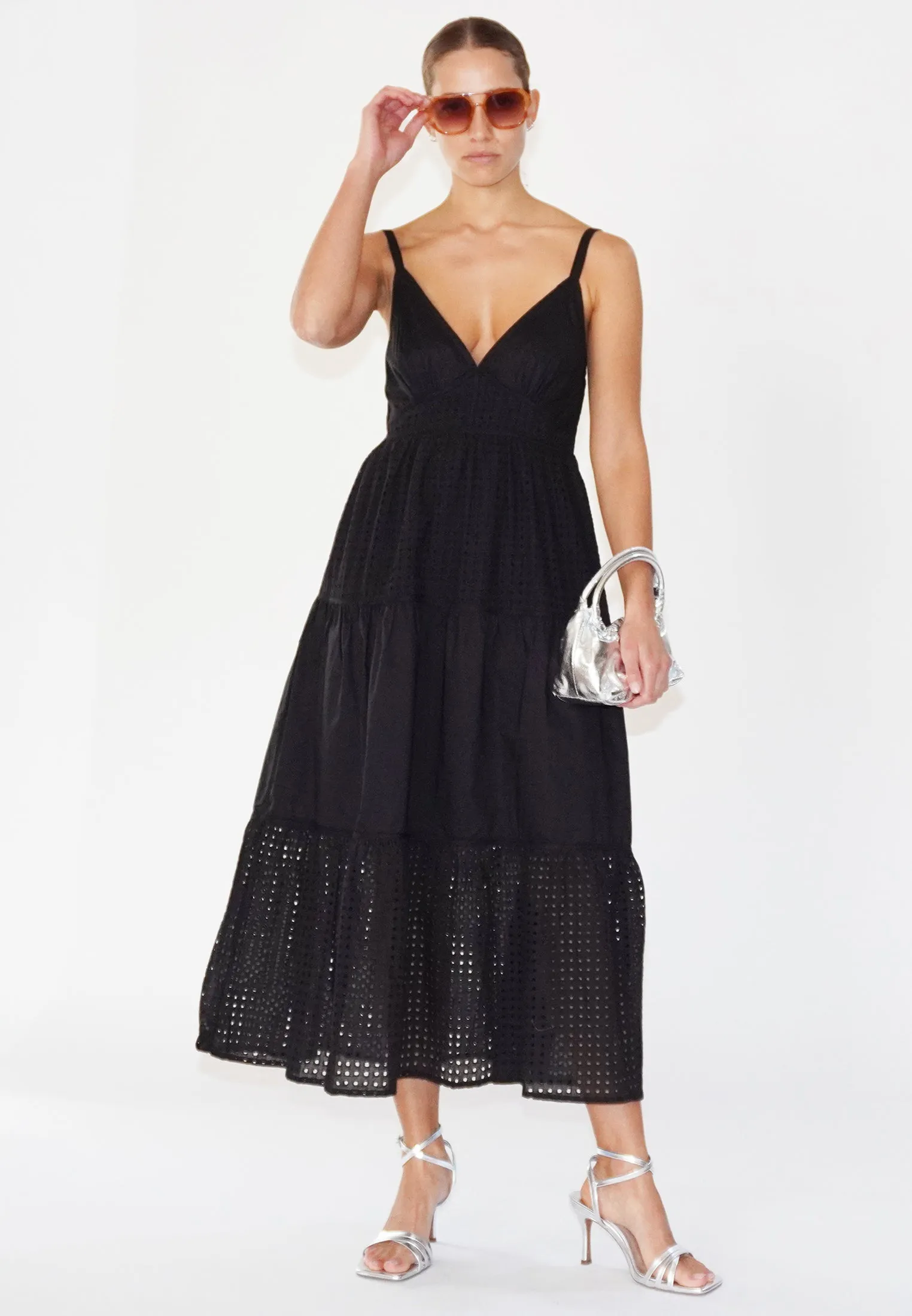 ONYX DRESS JET BLACK