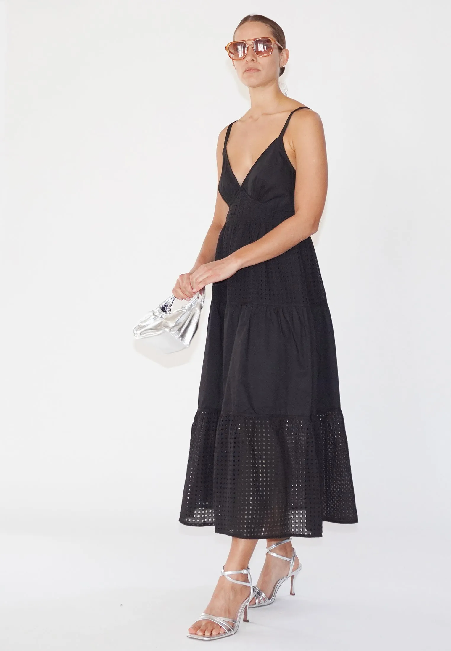 ONYX DRESS JET BLACK