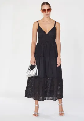 ONYX DRESS JET BLACK