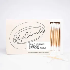 Organic Bamboo Cotton Buds - UpCircle