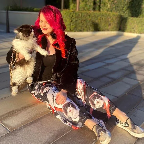 Original Pet Pop Art Women's Pajamas
