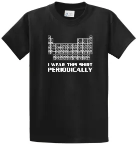Periodically Printed Tee Shirt