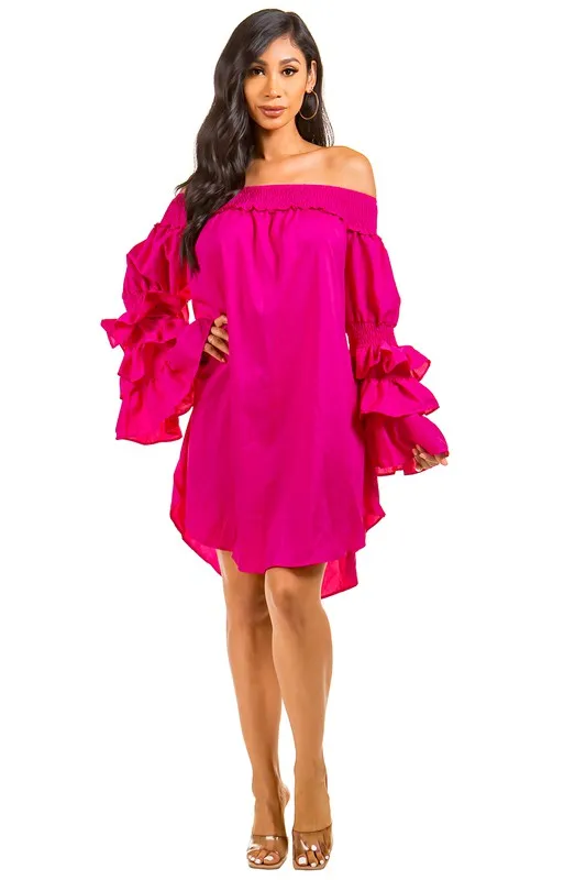 Play It Safe Shirt/Dress