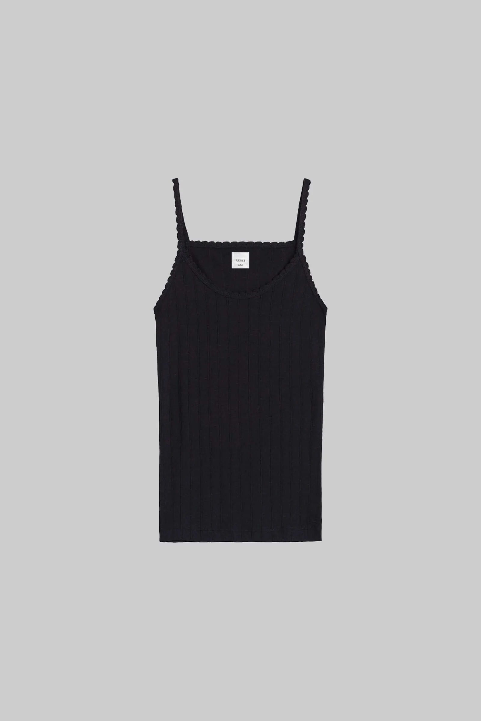 Pointelle Tank
