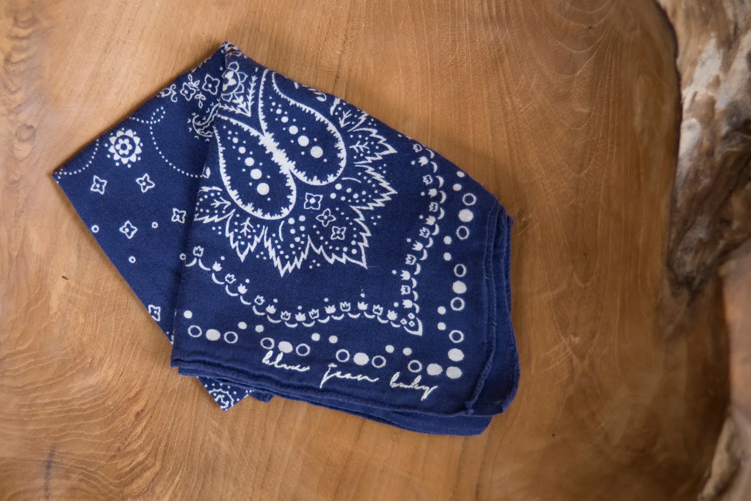 Polka Dots   Vines / Fast Color - Elephant Brand Bandana