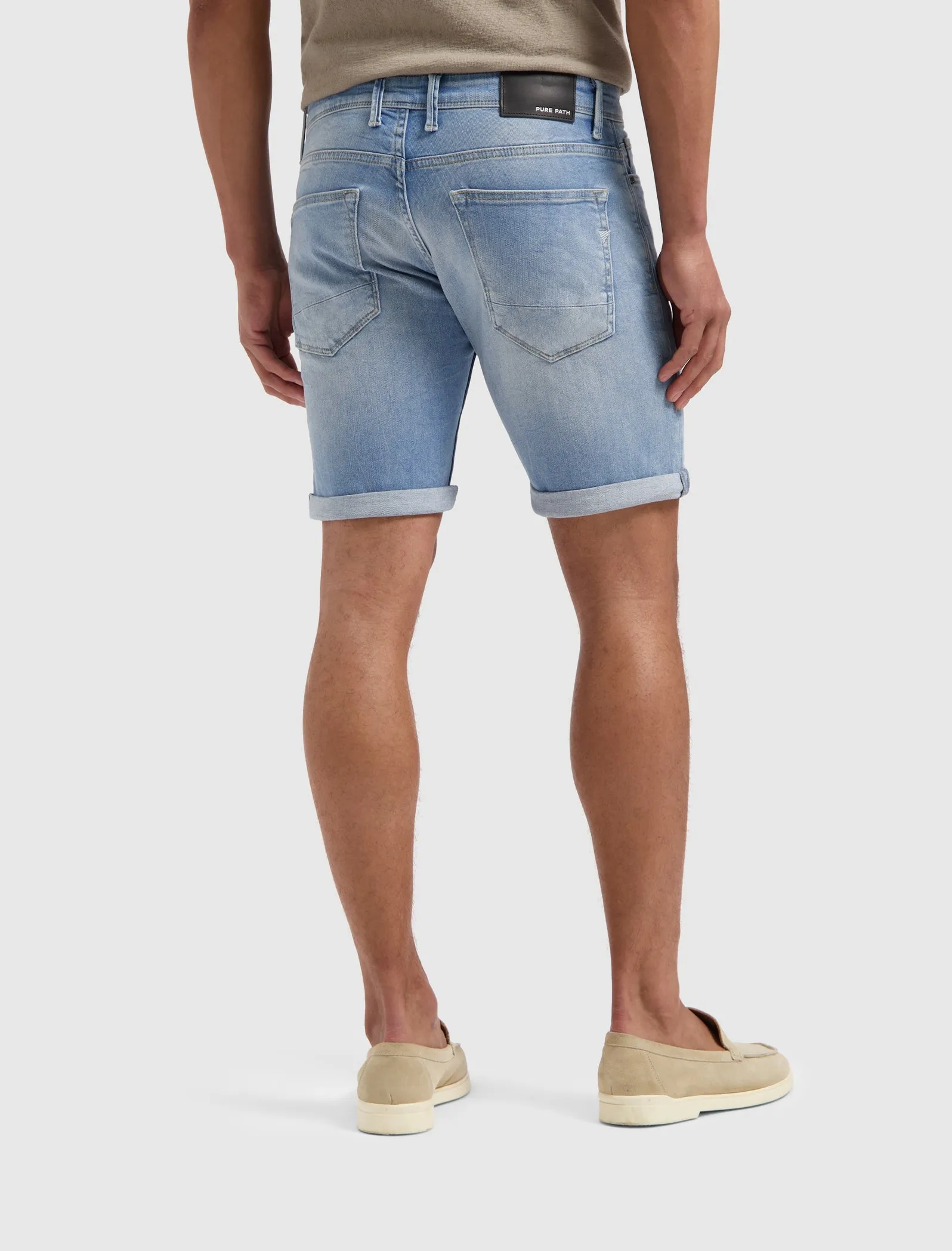 Pure Path Jeans Short The Steve W1259