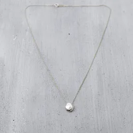 Pure rock Necklace - Silver
