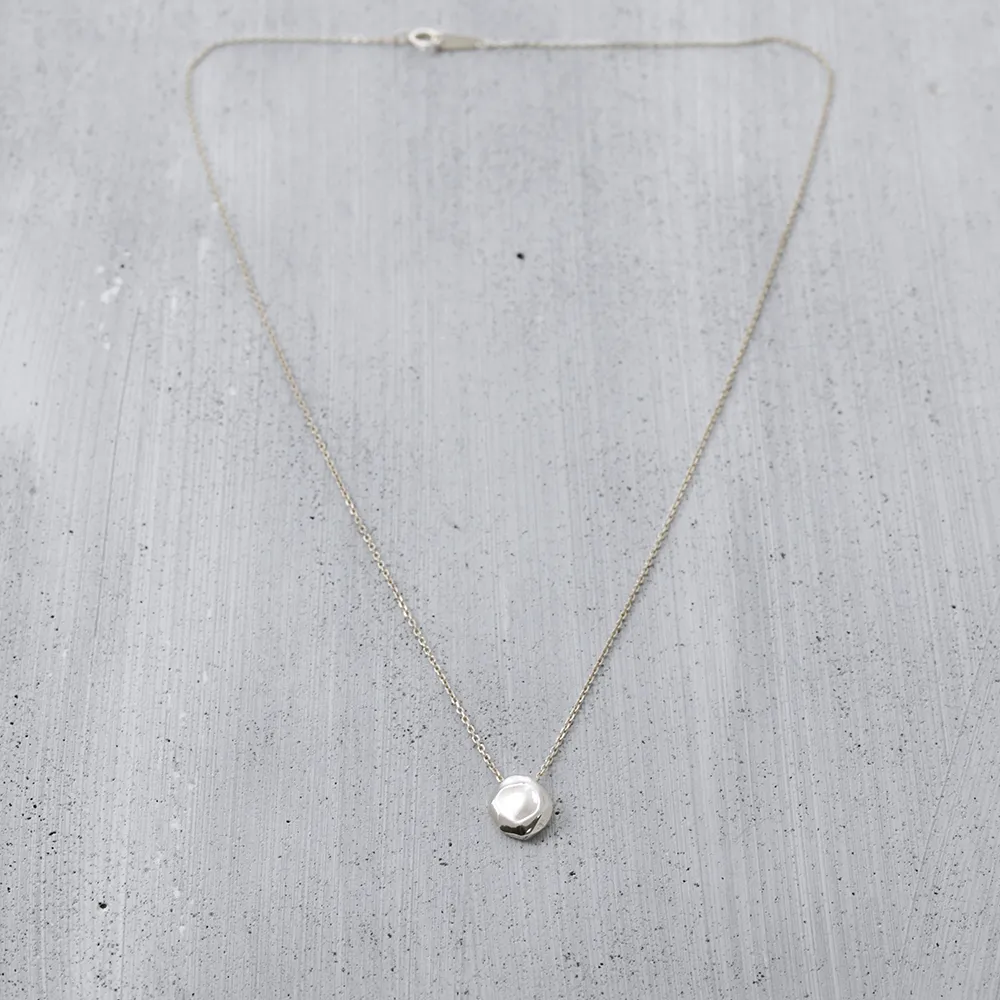 Pure rock Necklace - Silver