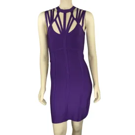 Purple Party Dress (M)