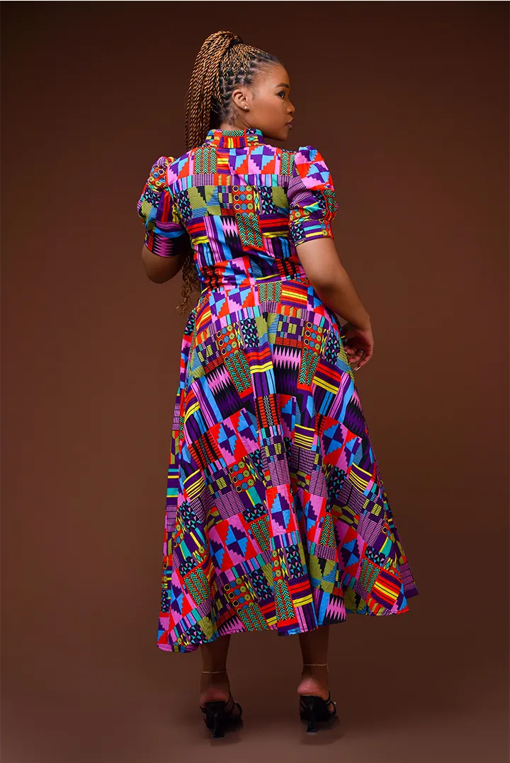 Rhandzu Maxi-Shirt Dress