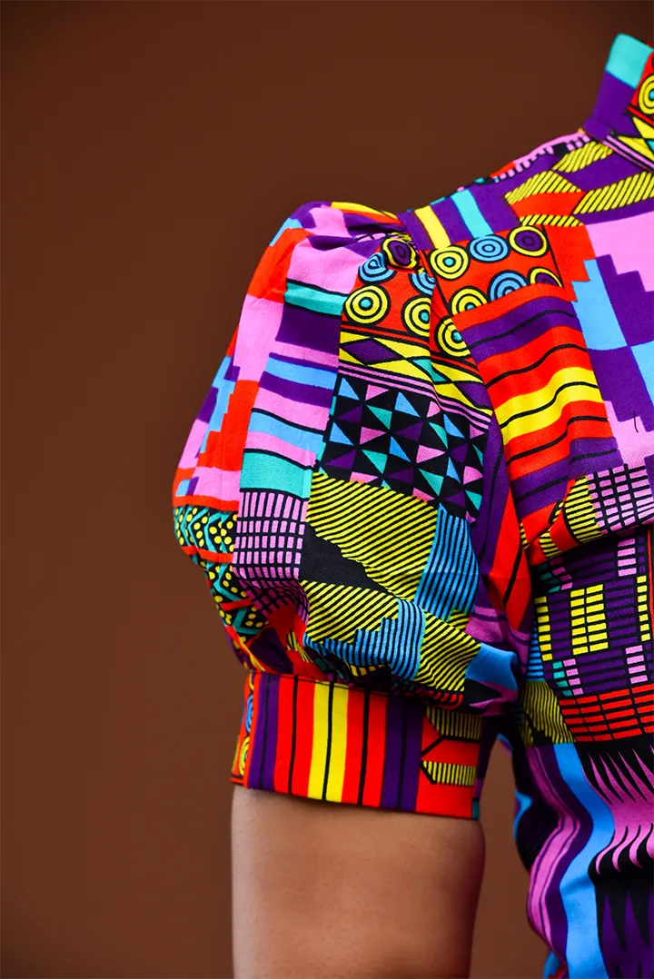 Rhandzu Maxi-Shirt Dress
