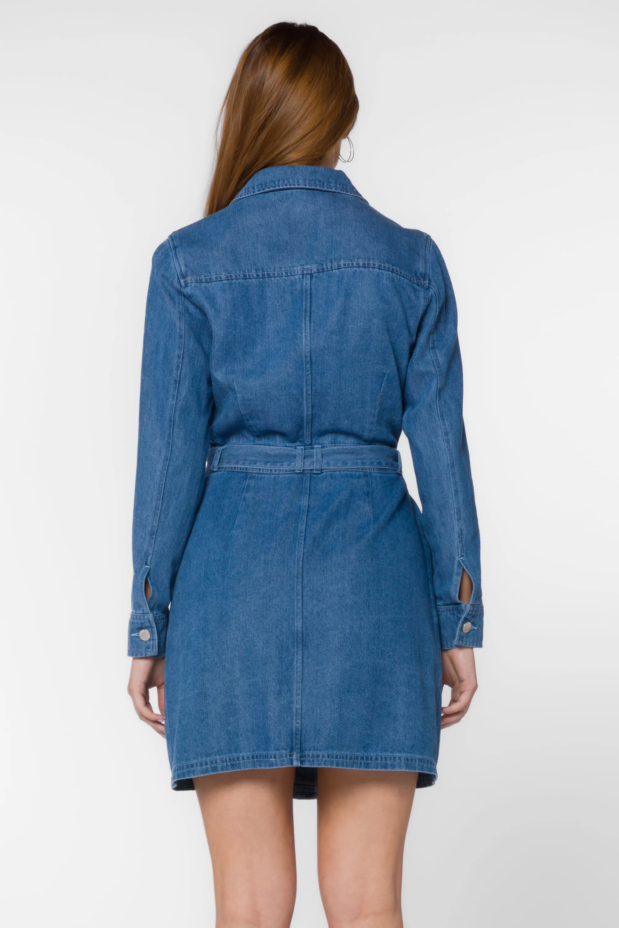 Sahara Classic Indigo Dress