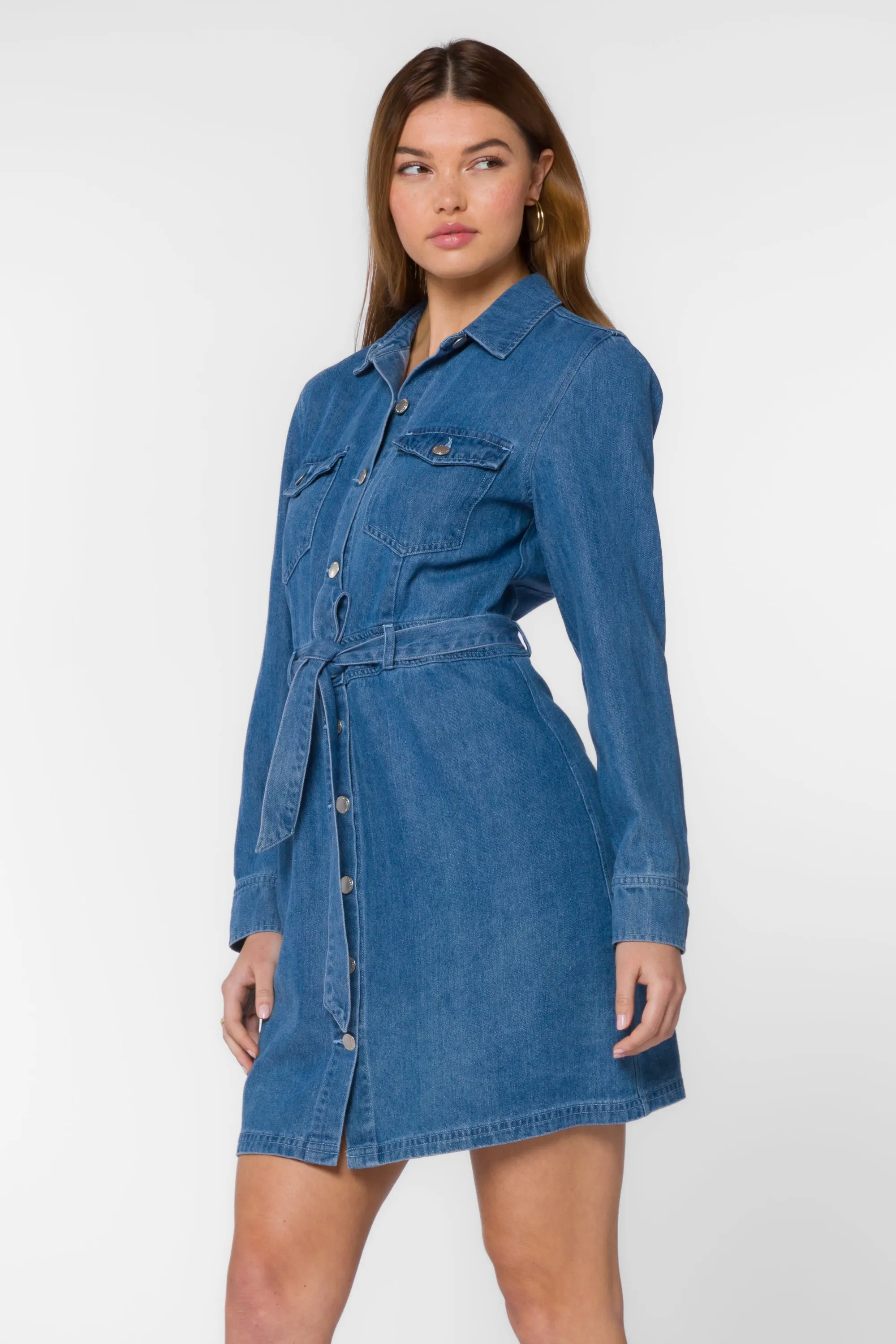 Sahara Classic Indigo Dress