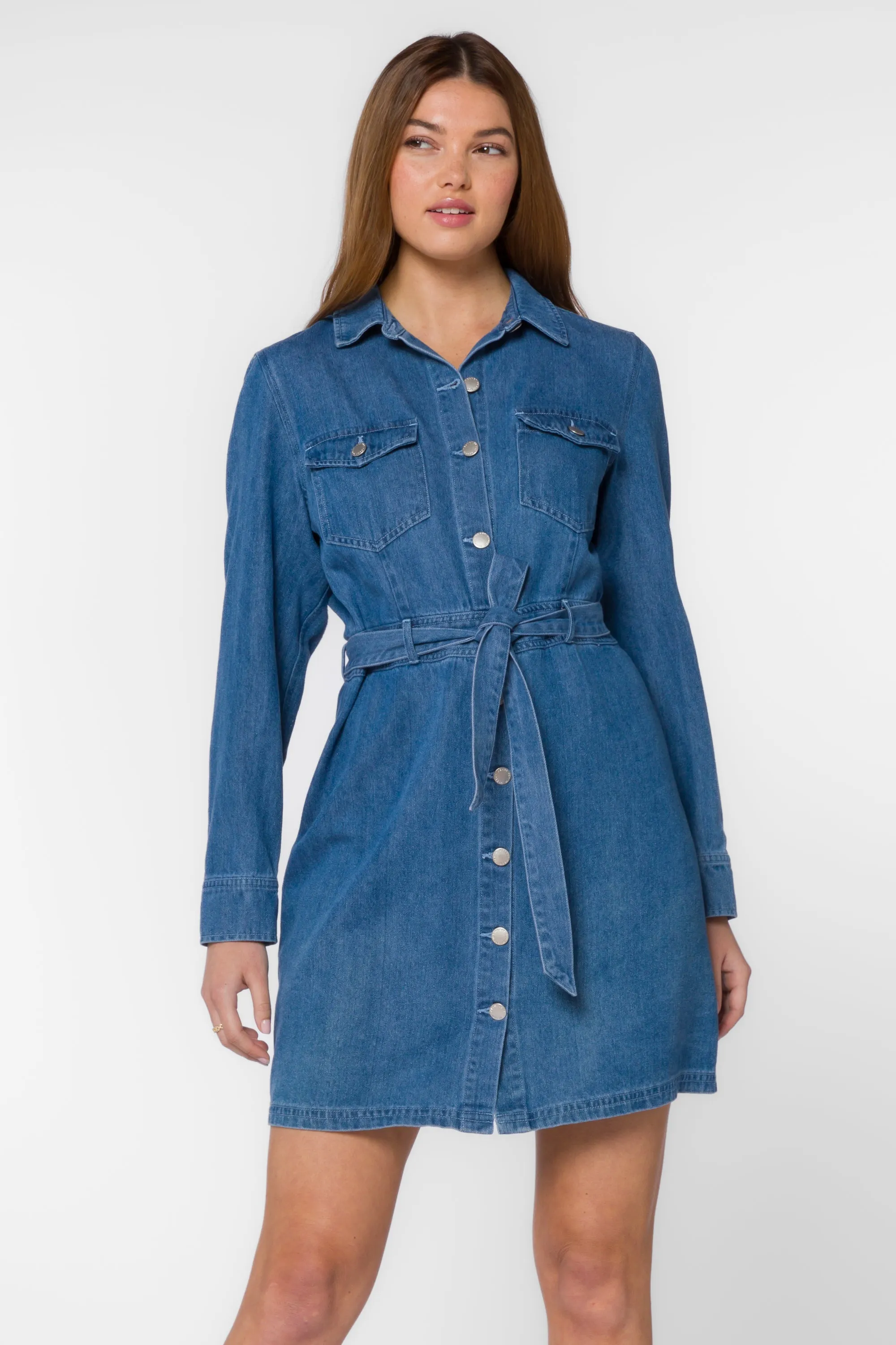 Sahara Classic Indigo Dress