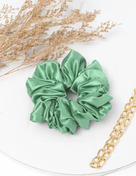 Scrunchies - Tea Green