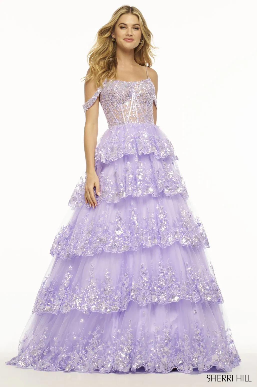 Sherri Hill 56104 Dresses