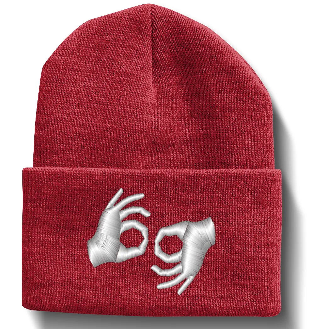 Sign Language Interpreter Beanie
