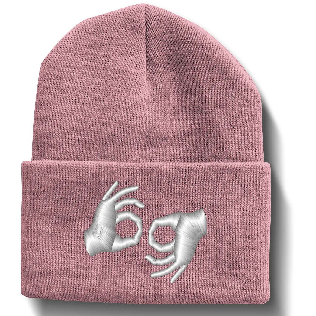 Sign Language Interpreter Beanie