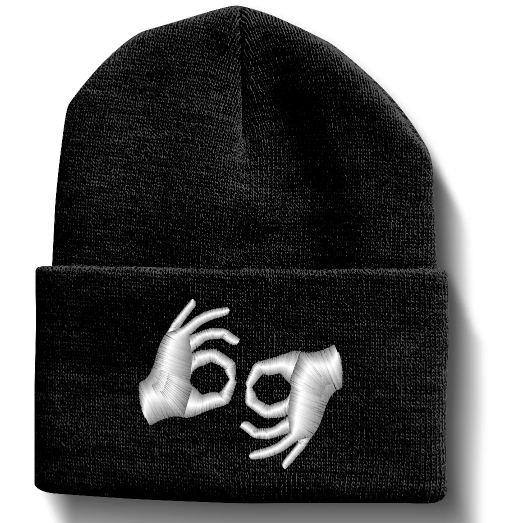 Sign Language Interpreter Beanie