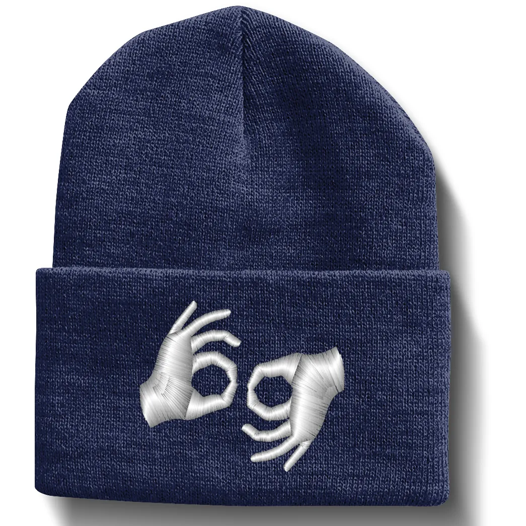 Sign Language Interpreter Beanie