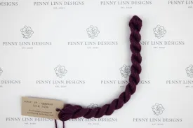 Silk & Ivory 19 Eggplant