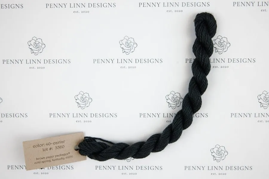 Silk & Ivory 40 Caviar