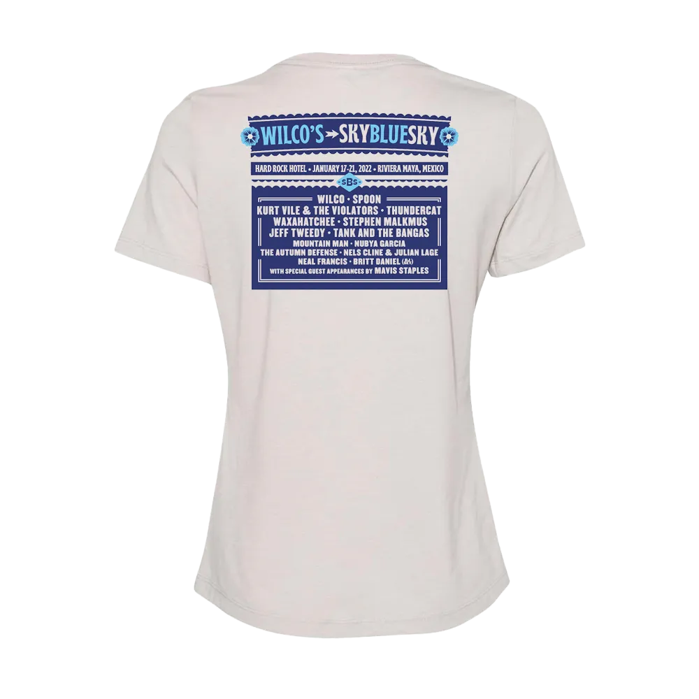 Sky Blue Sky 2022 Hummingbird Women's Cut T-Shirt