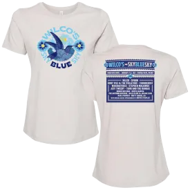 Sky Blue Sky 2022 Hummingbird Women's Cut T-Shirt