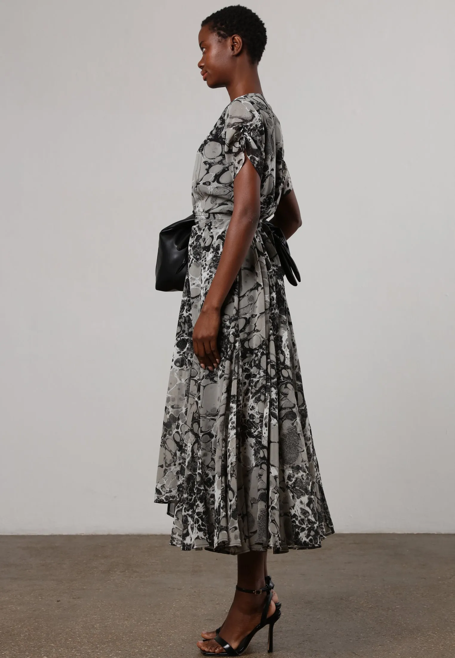 SOLSTICE STREAM MAXI DRESS