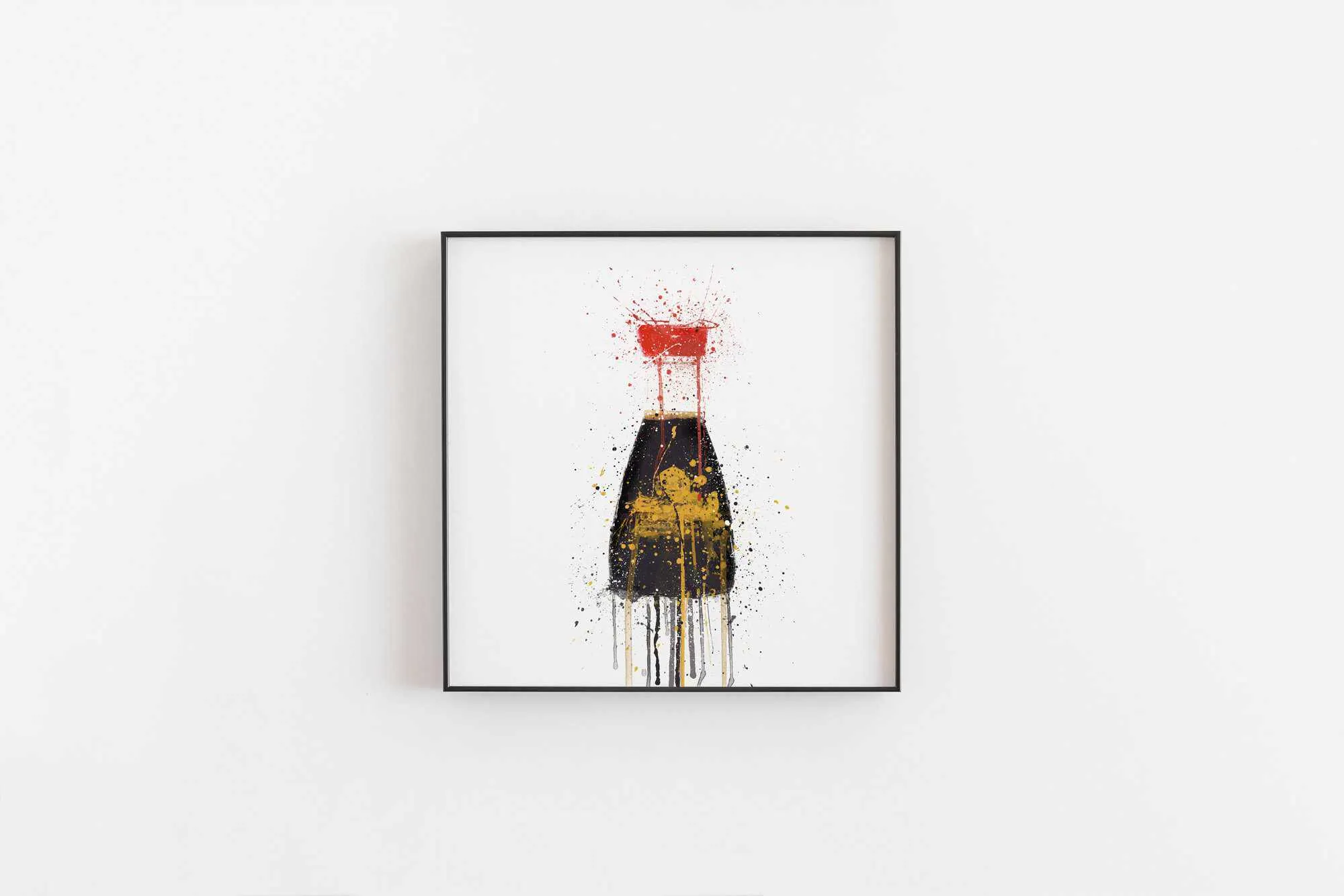 Soy Sauce Wall Art Print