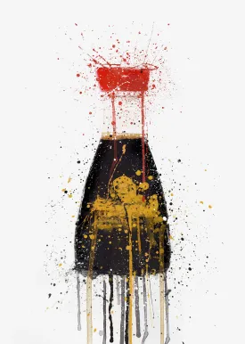 Soy Sauce Wall Art Print