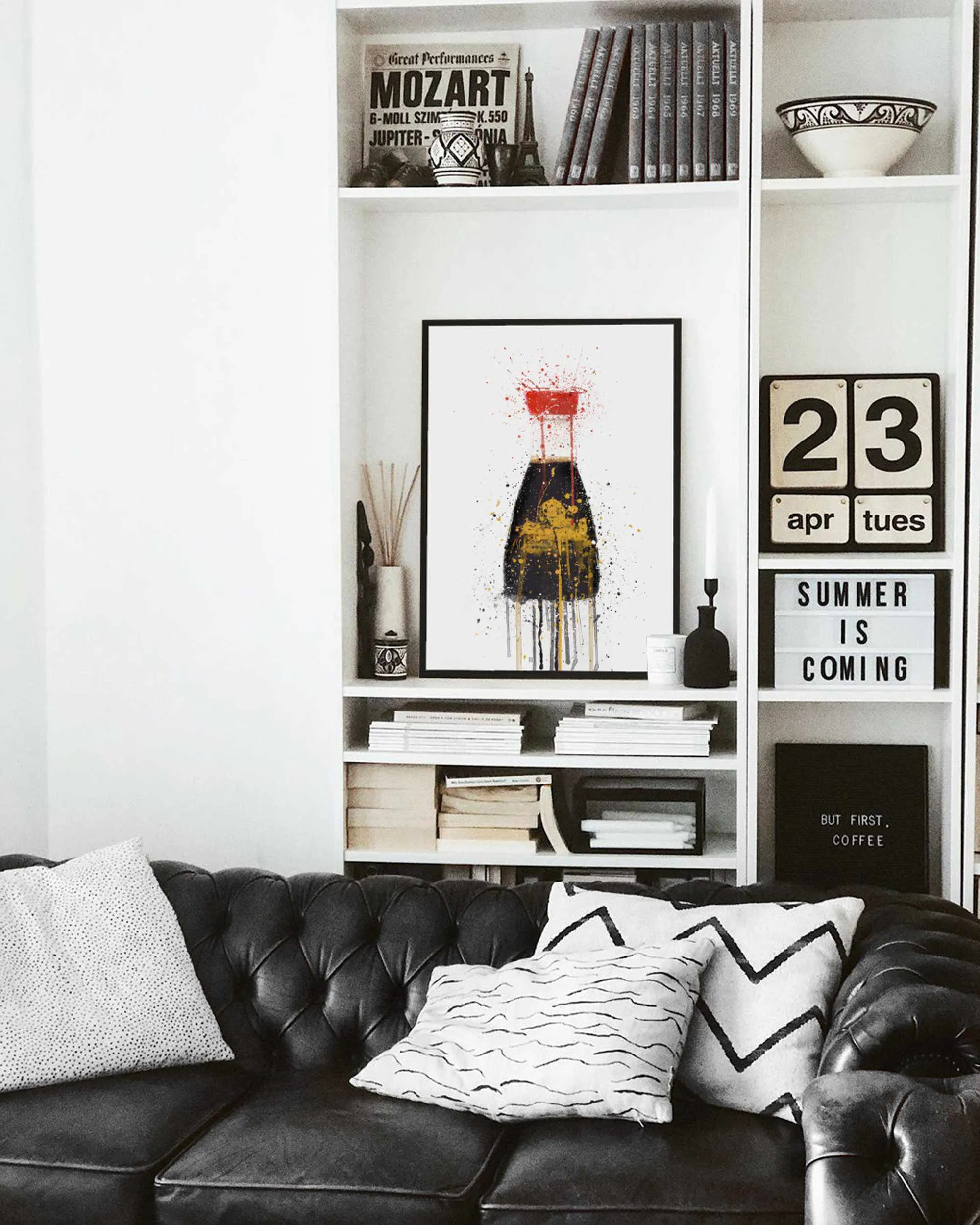 Soy Sauce Wall Art Print