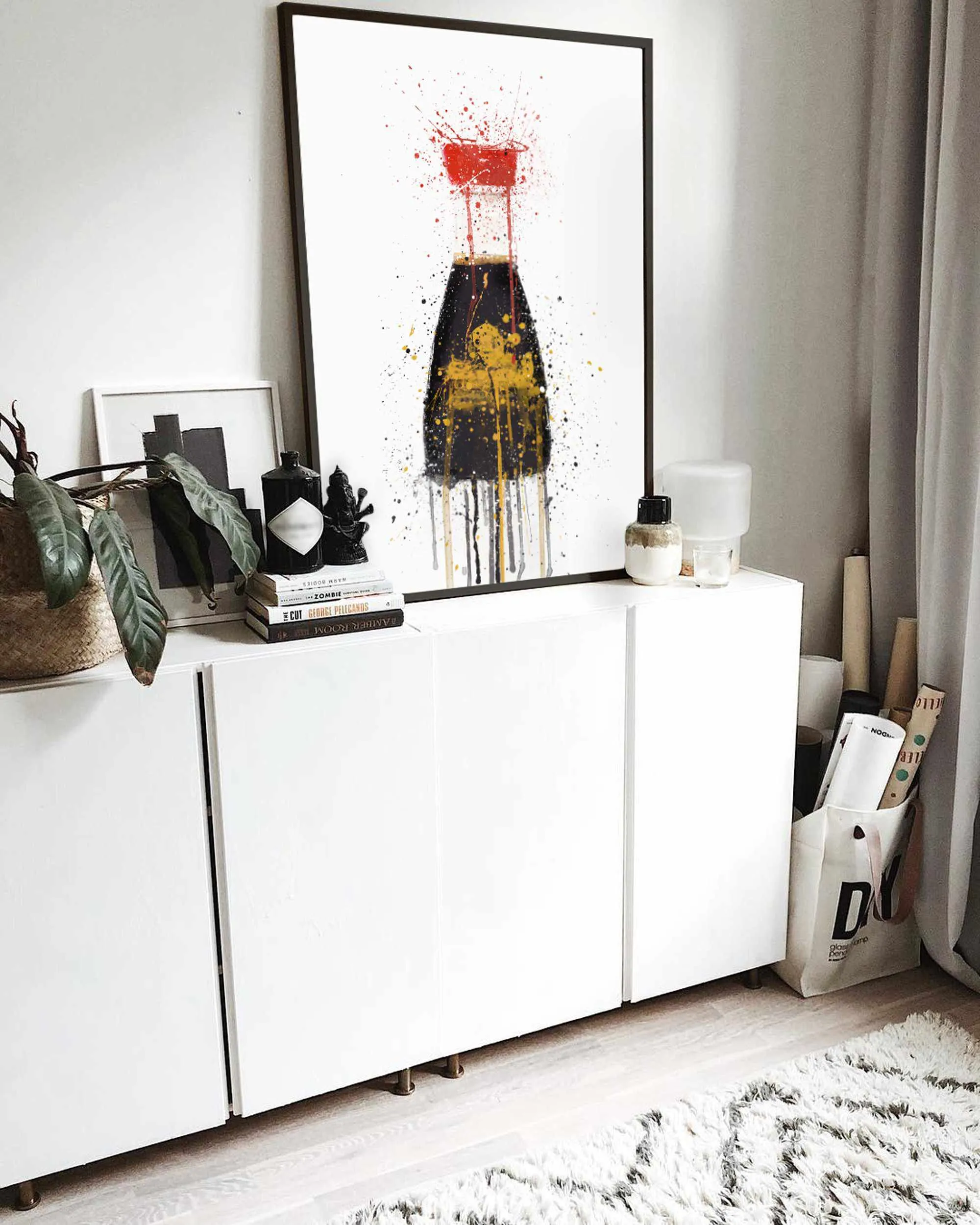 Soy Sauce Wall Art Print